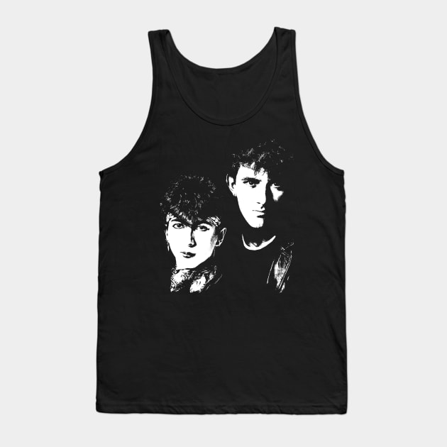 Soft Cell Tank Top by haunteddata